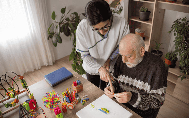 Alzheimer’s Care services