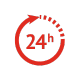 24 hour icon