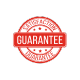 100% Satisfaction Guaranteed Badge