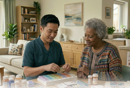 Medication Management & Health Monitoring