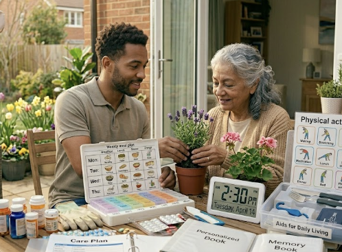 Personal Care & Daily Living Support