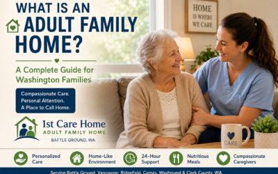 What Is an Adult Family Home? A Complete Guide for Washington Families