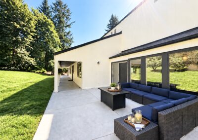 Facility Patio Area