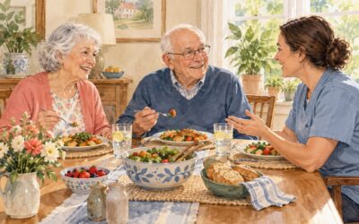 Meals and Daily Life in a Battle Ground Adult Family Home